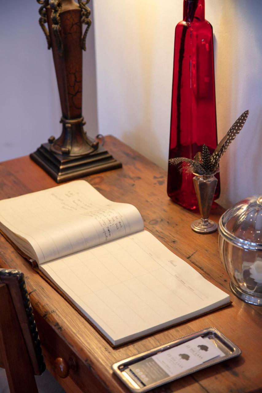 22 Die Laan Guest House Stellenbosch Bagian luar foto