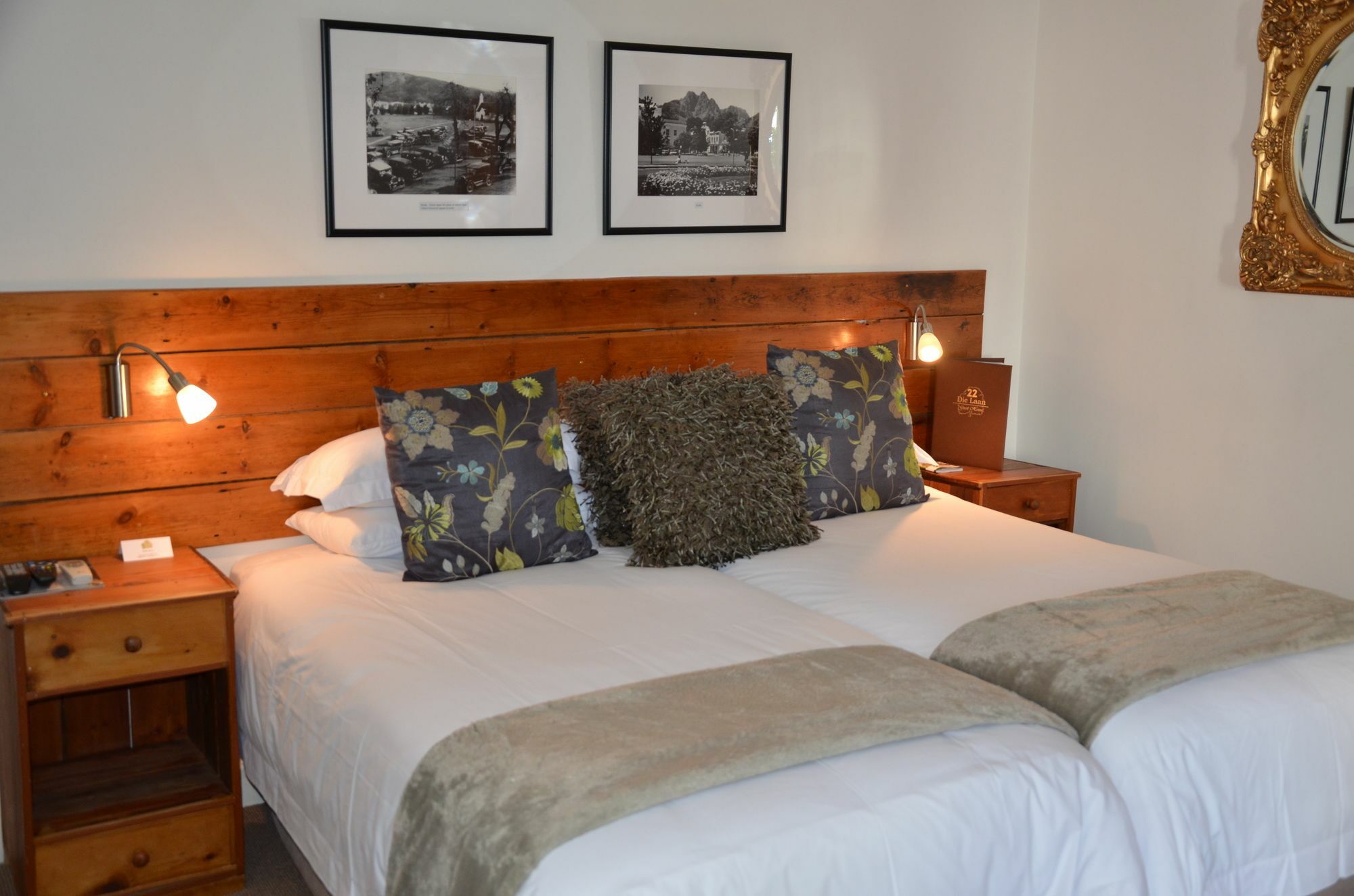 22 Die Laan Guest House Stellenbosch Bagian luar foto