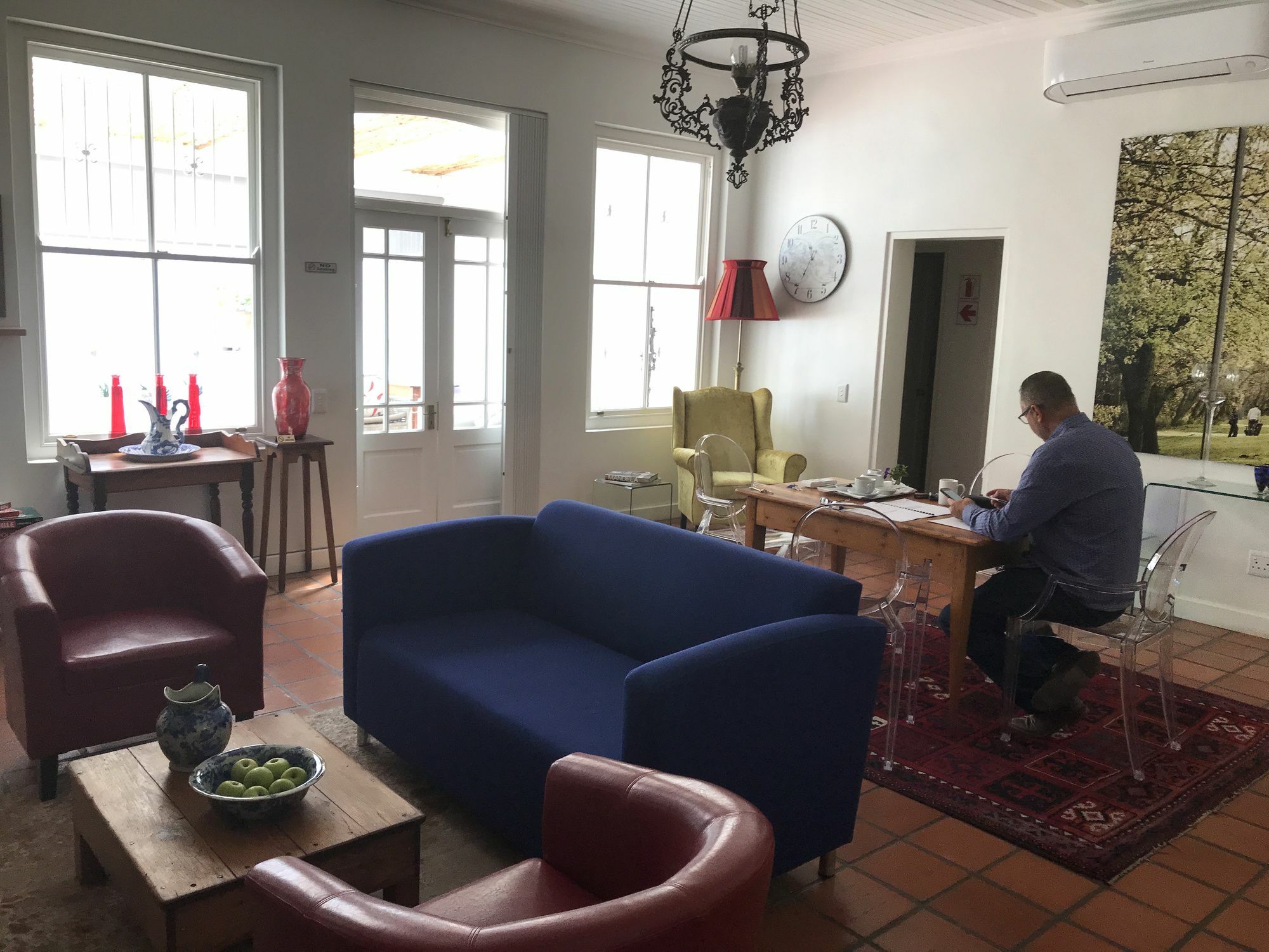 22 Die Laan Guest House Stellenbosch Bagian luar foto