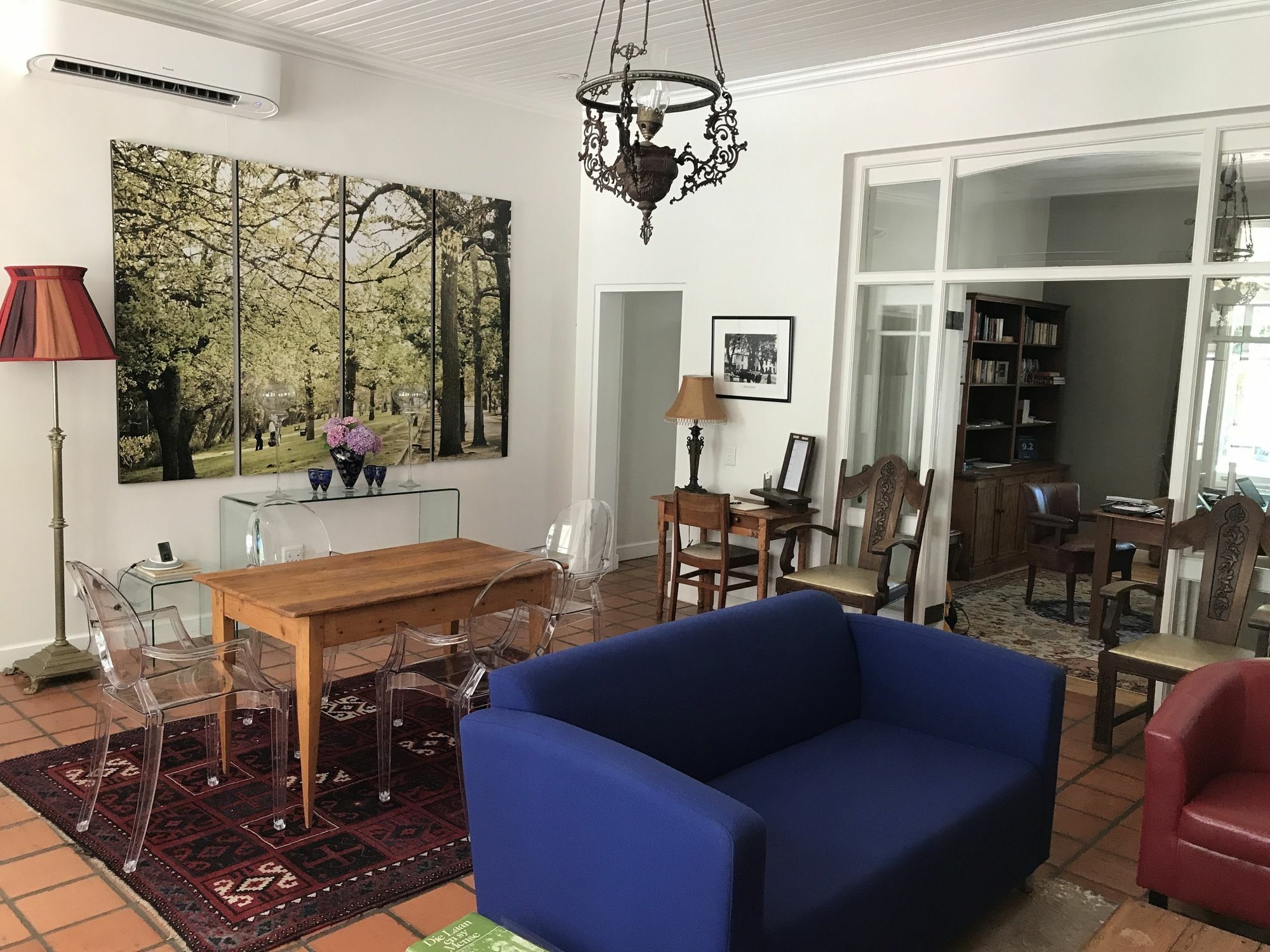 22 Die Laan Guest House Stellenbosch Bagian luar foto