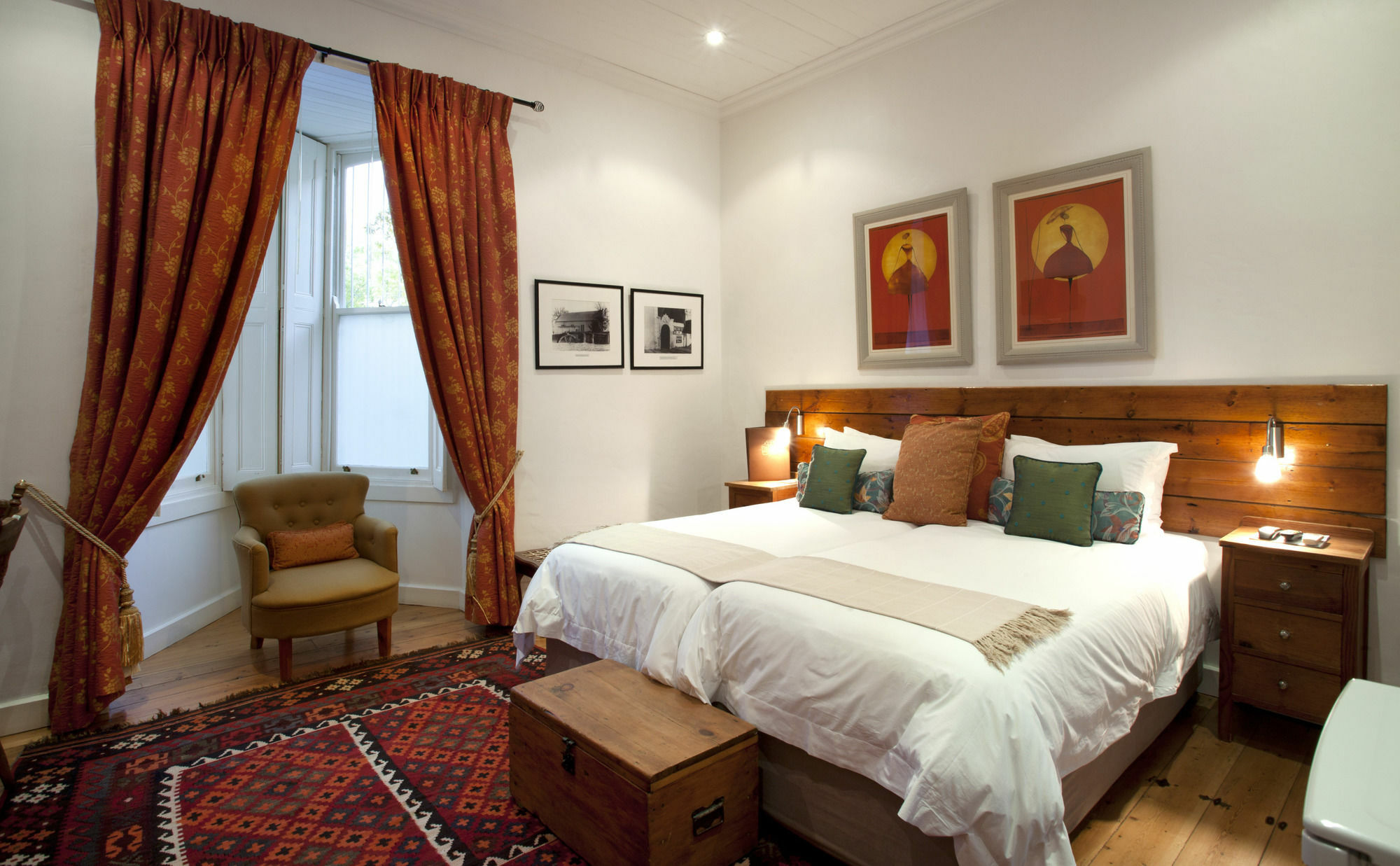 22 Die Laan Guest House Stellenbosch Bagian luar foto