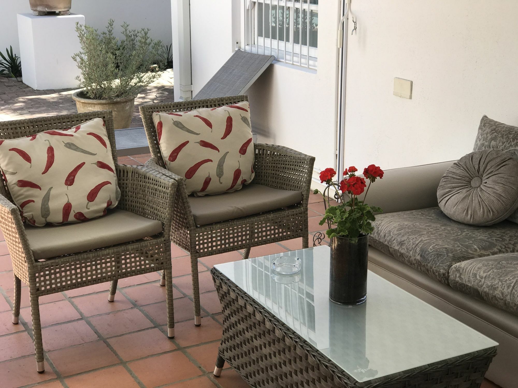 22 Die Laan Guest House Stellenbosch Bagian luar foto