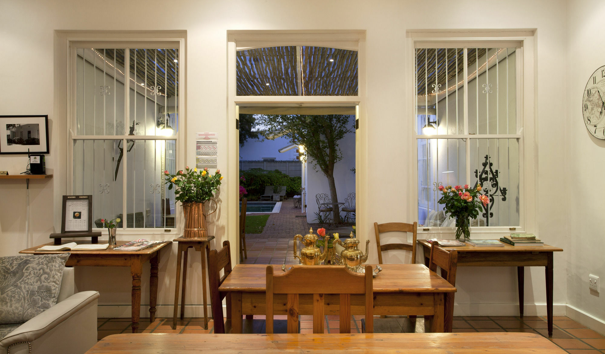 22 Die Laan Guest House Stellenbosch Bagian luar foto