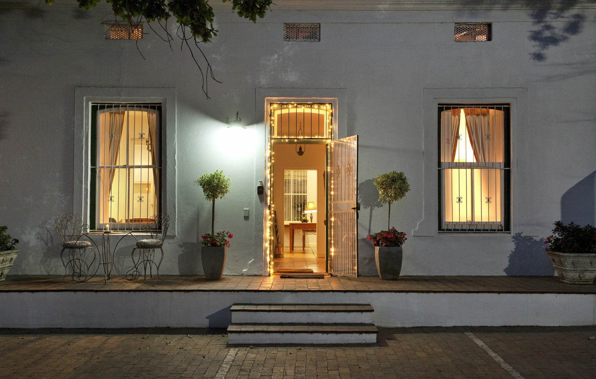 22 Die Laan Guest House Stellenbosch Bagian luar foto