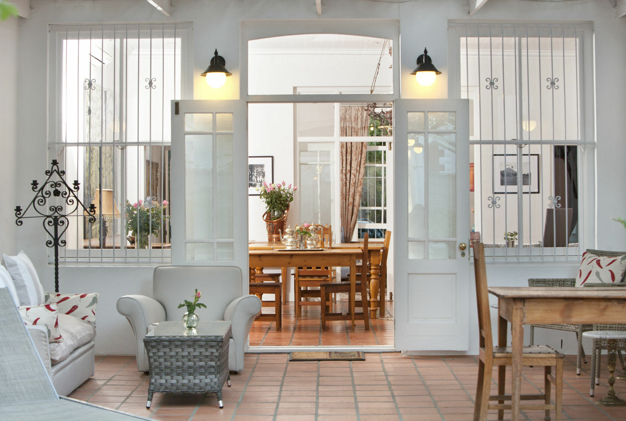 22 Die Laan Guest House Stellenbosch Bagian luar foto
