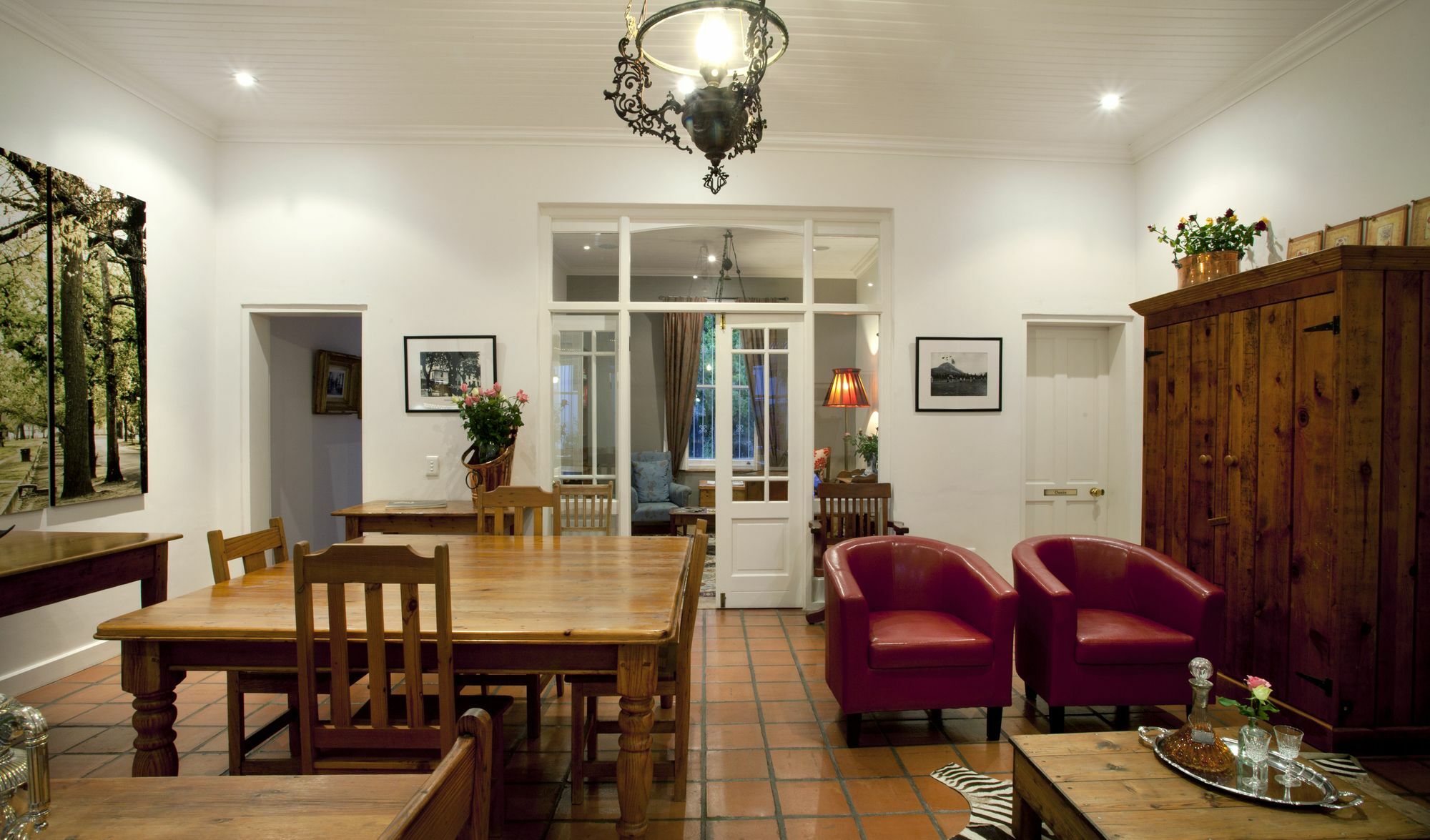 22 Die Laan Guest House Stellenbosch Bagian luar foto