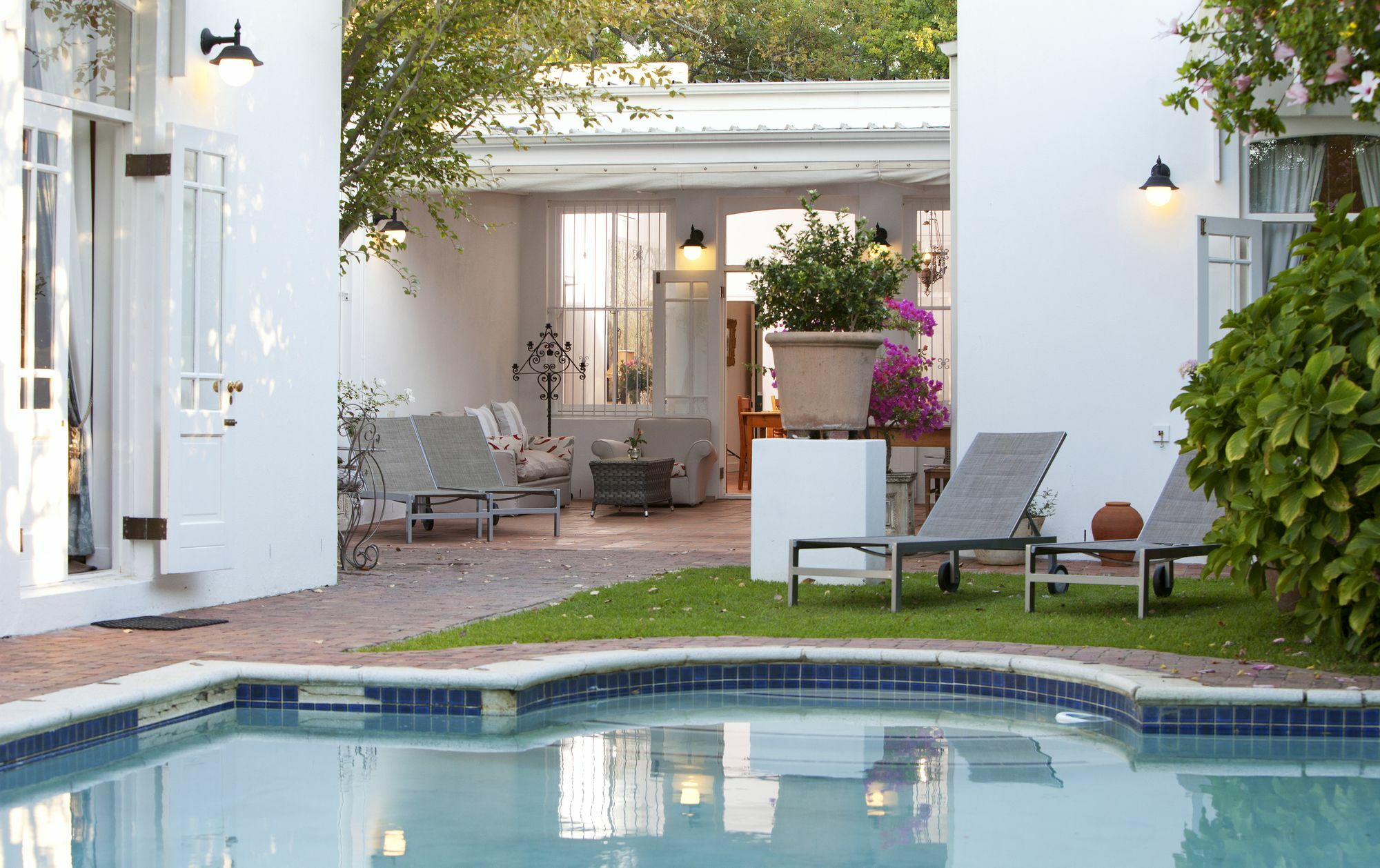 22 Die Laan Guest House Stellenbosch Bagian luar foto