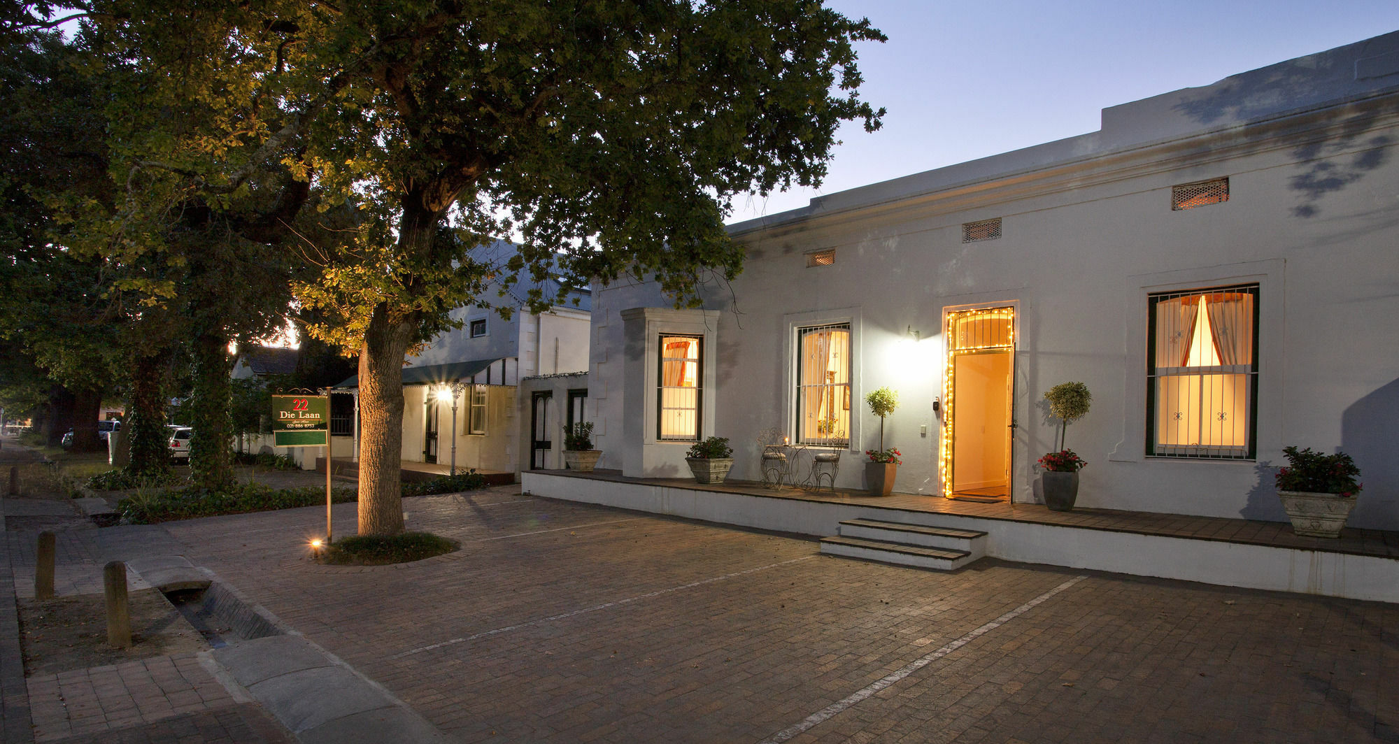 22 Die Laan Guest House Stellenbosch Bagian luar foto
